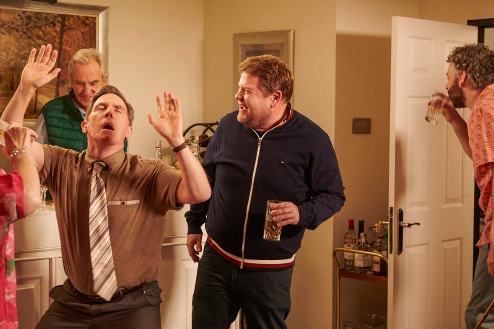 larry lamb, rob brydon, james corden, gavin and stacey the finale