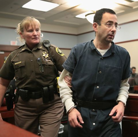 usa gymnastics doctor larry nassar sentenced on multiple sexual assault charges