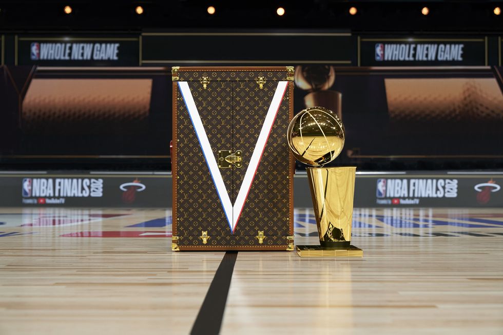Louis Vuitton LVXNBA Basketball Keepall M45586– TC