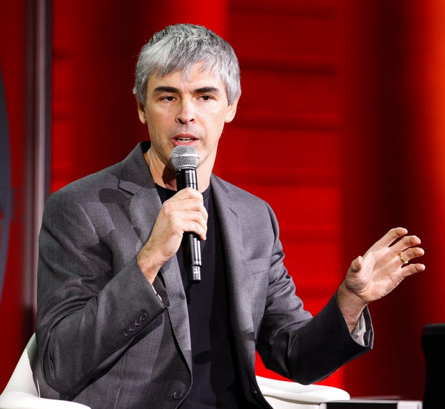 Google's Larry Page Wanted to Build a Gas-Powered Bike Hyperloop