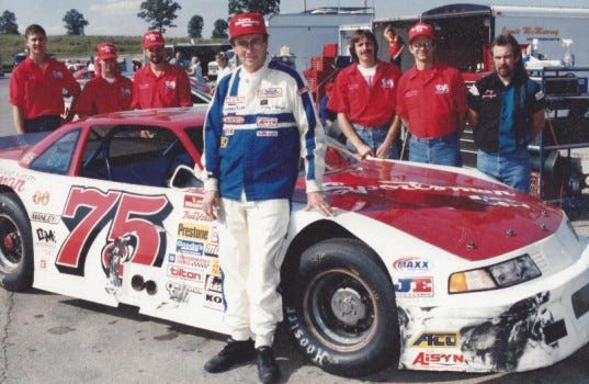 Short Track Racer Larry Phillips On NASCAR's “75 Greatest Drivers”