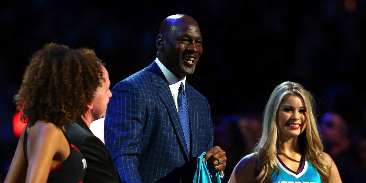 The day Michael Jordan played in the no.12 jersey: His shirt had been  stolen
