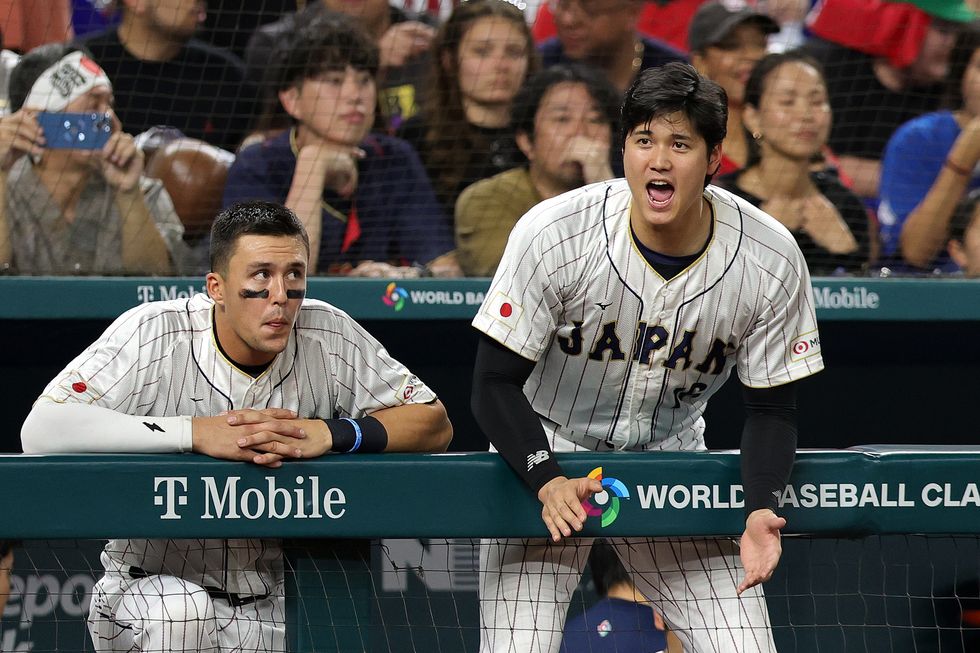 world baseball classic semifinals mexico v japan