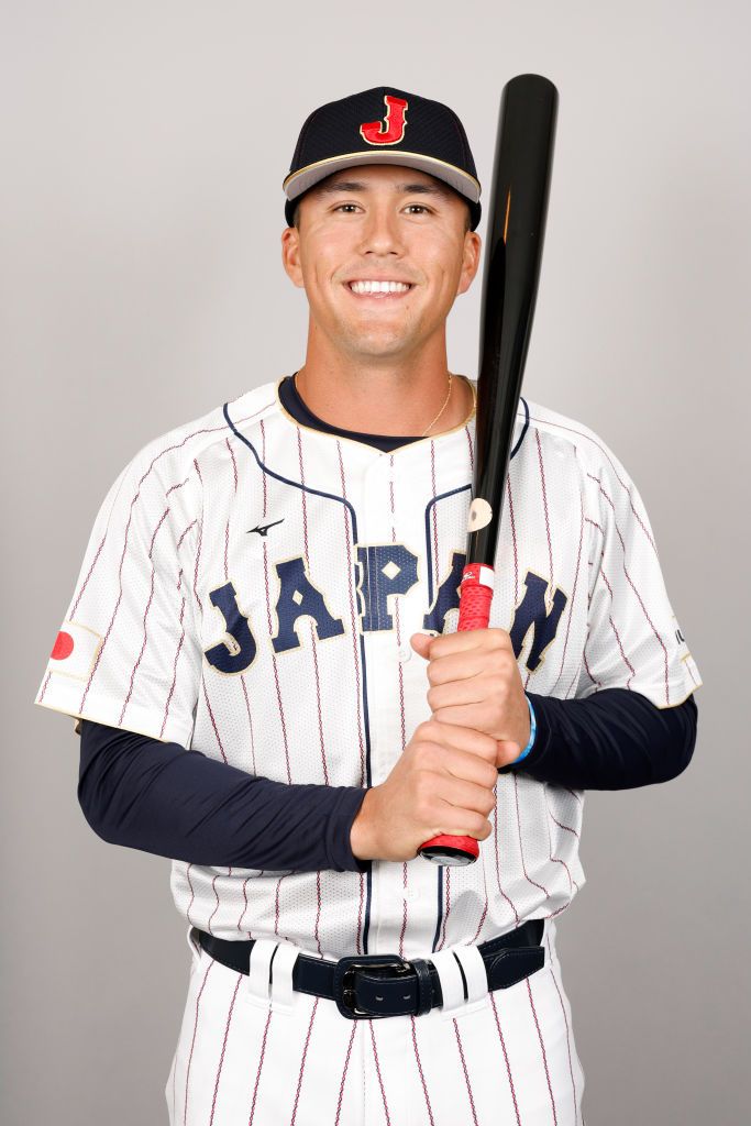 team japan 2023 world baseball classic headshots