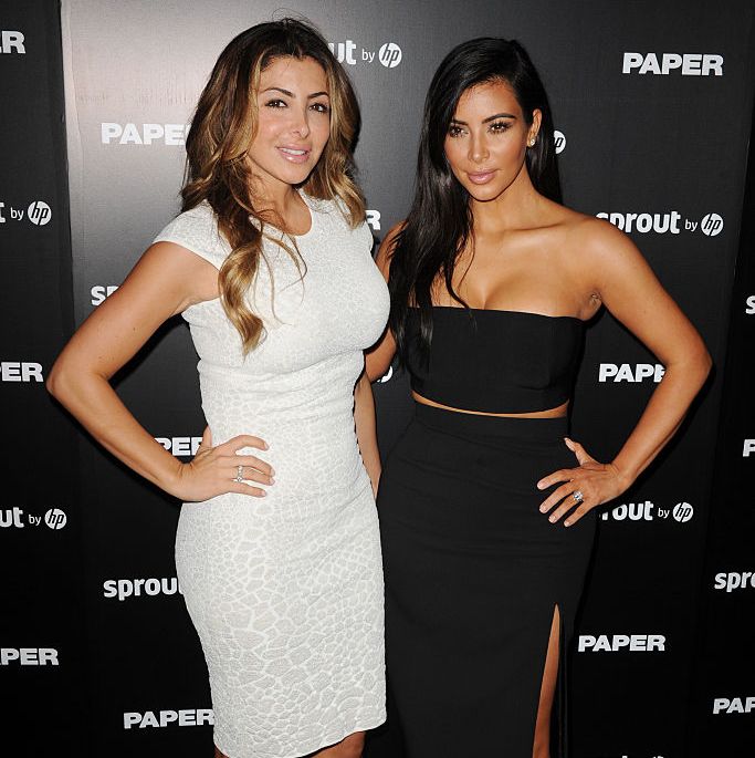 kim kardashian responds to claims larsa pippen is trying to be like her