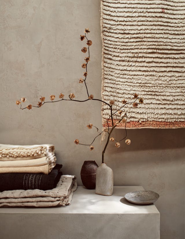 ‘Imperfect Beauty’ exhibition of vintage and contemporary textiles by Larusi