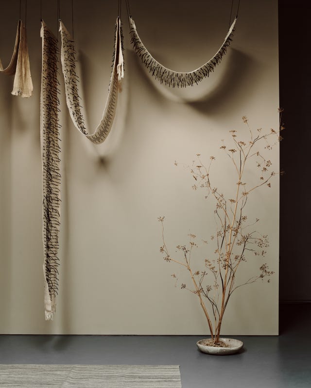 ‘Imperfect Beauty’ exhibition of vintage and contemporary textiles by Larusi