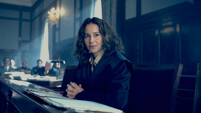 irene escolar interpreta a manuela carmena en 'las abogadas'