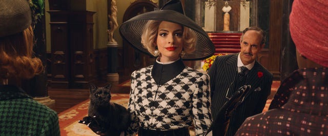 anne hathaway en "las brujas"