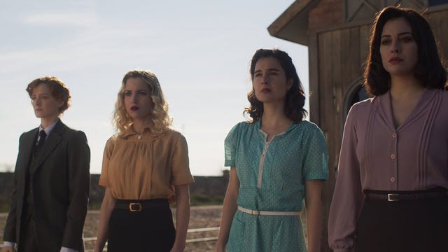 las chicas del cable