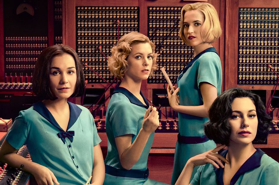 cable girls characters