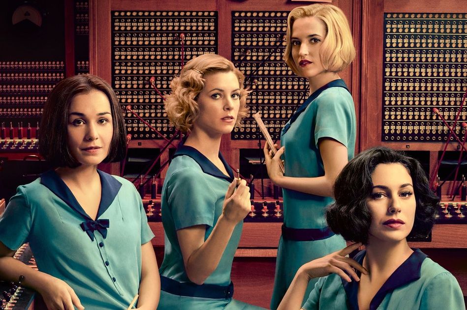 cable girls characters