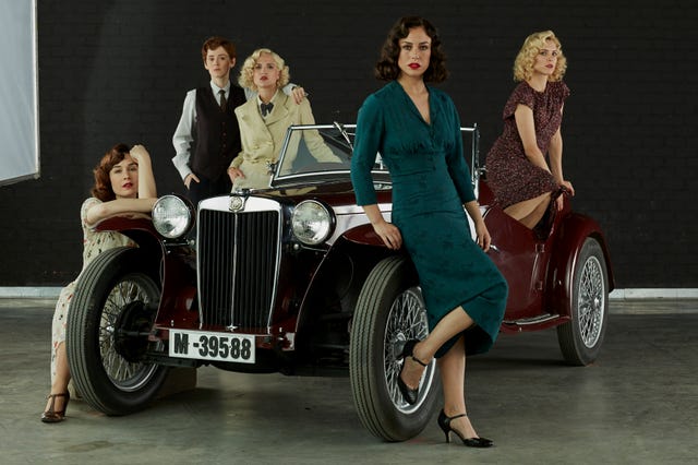 las chicas del cable 4
