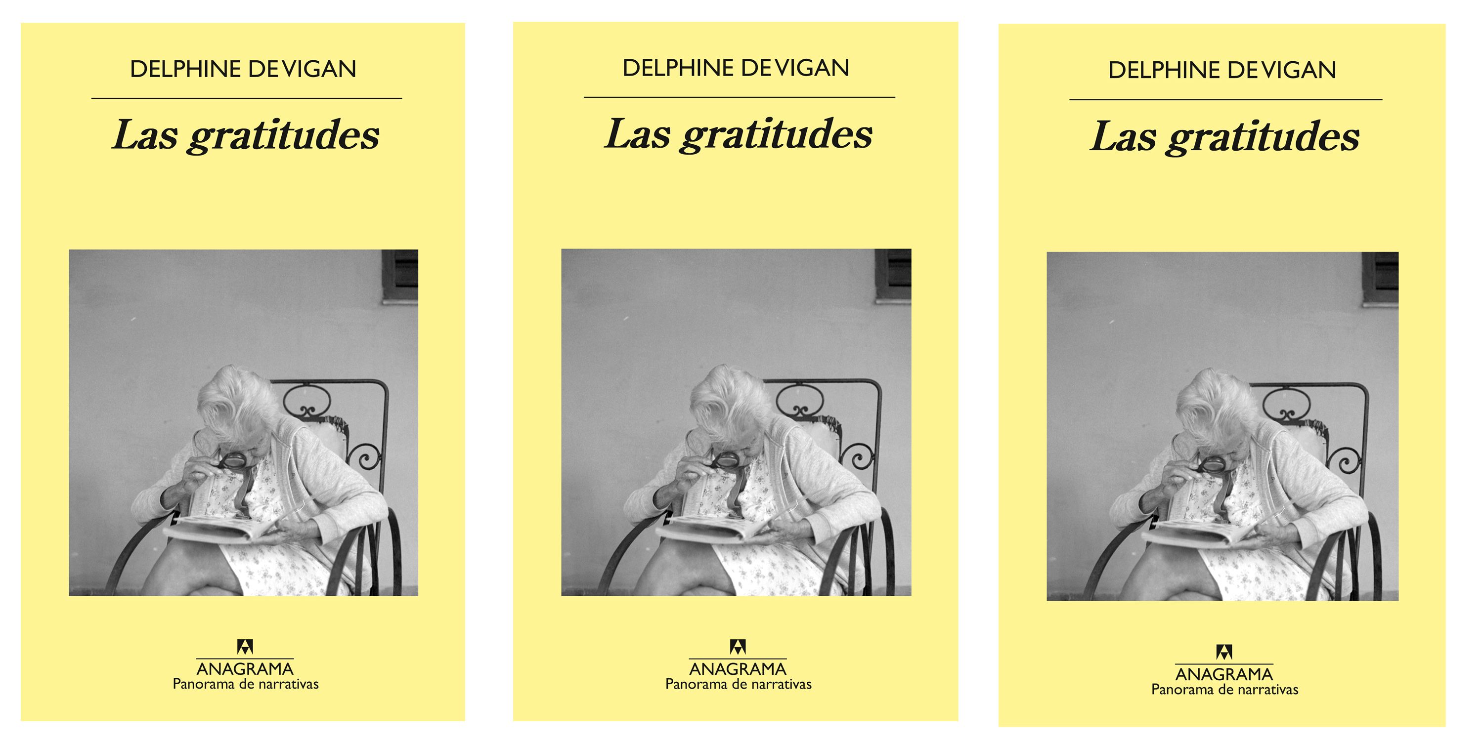 Reseña: Las gratitudes de Delphine Devigan