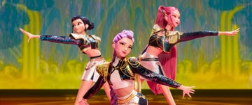 las guerreras k pop