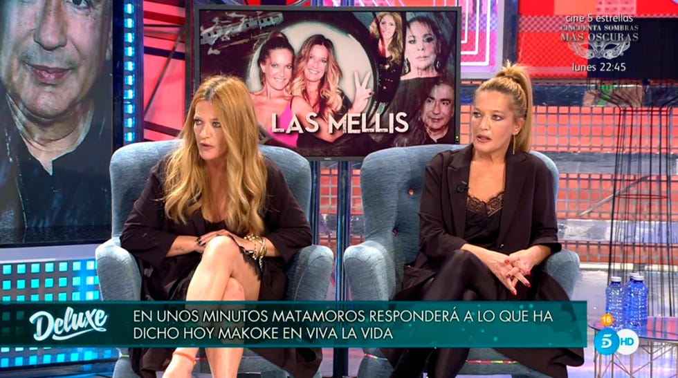 las mellis en 'sábado deluxe'