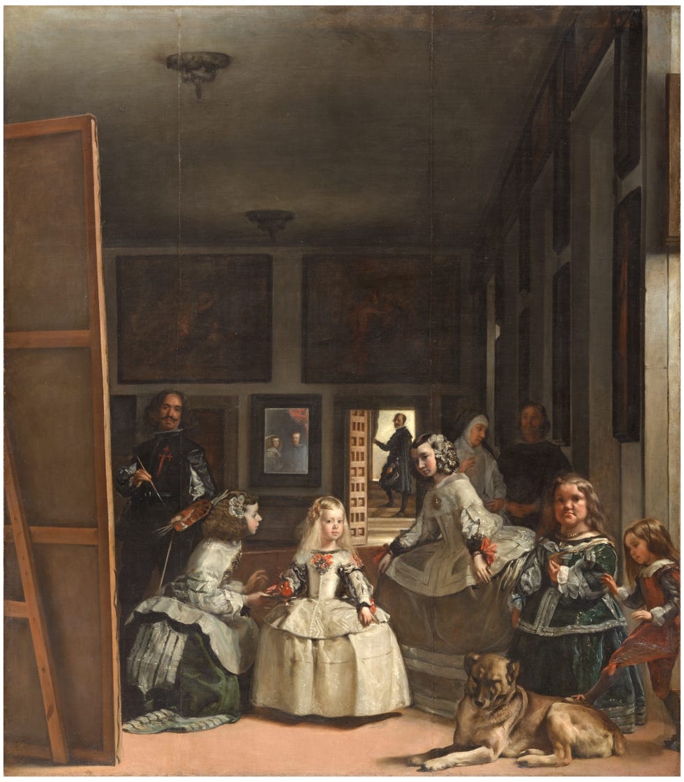 Las meninas, de Velázquez