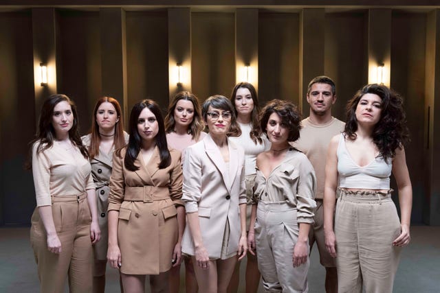 'Las que faltaban', el nuevo programa de humor de Movistar con Thais Villas