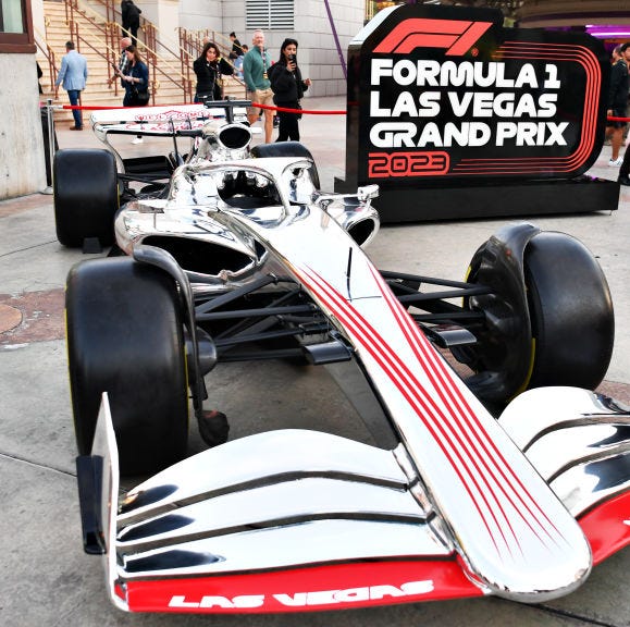 Formula 1 Las Vegas Grand Prix