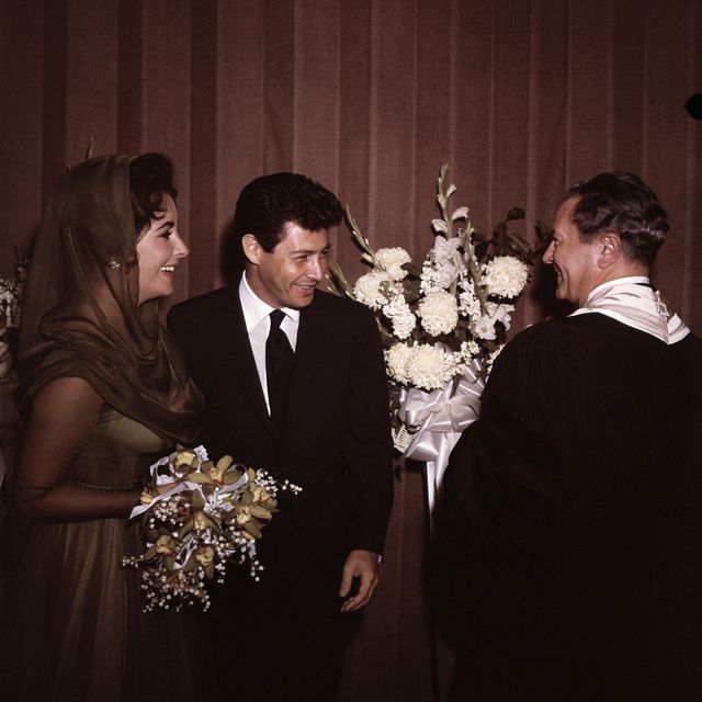 eddie fisher and liz taylor getting married