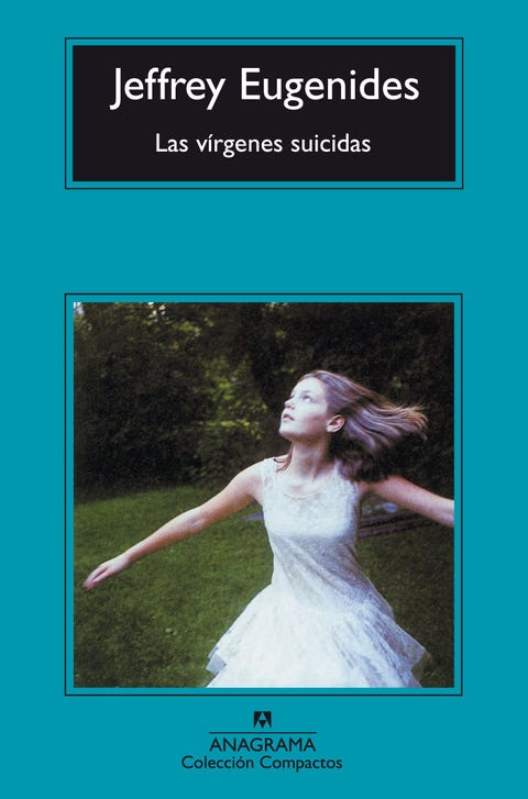 Portada Las vírgenes suicidas portada las vírgenes suicidas jeffrey eugenides