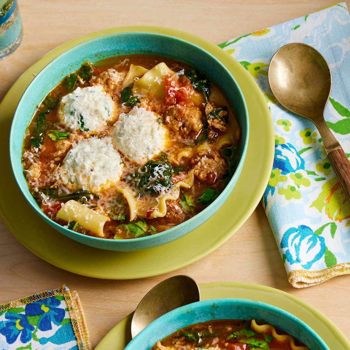 the pioneer woman's lasagna soup recipe