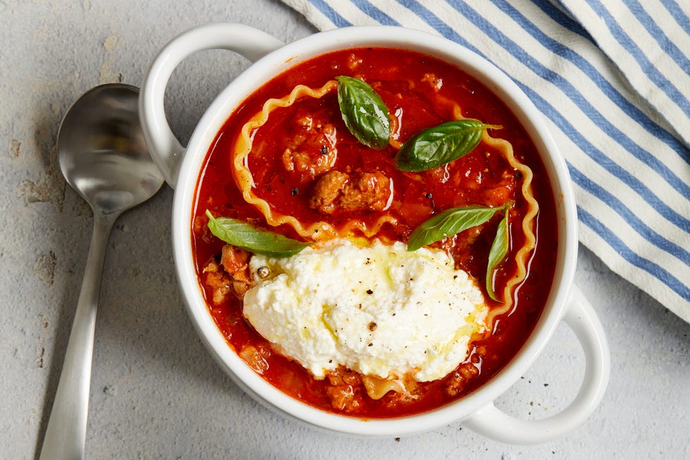 lasagna soup
