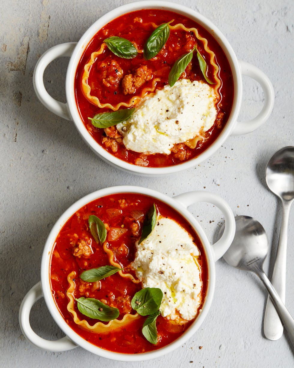 lasagna soup