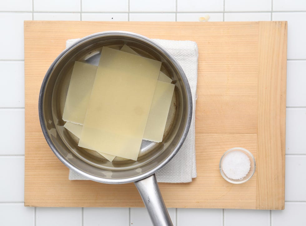 Cómo hacer la receta de lasaña de salmón ahumado paso a paso