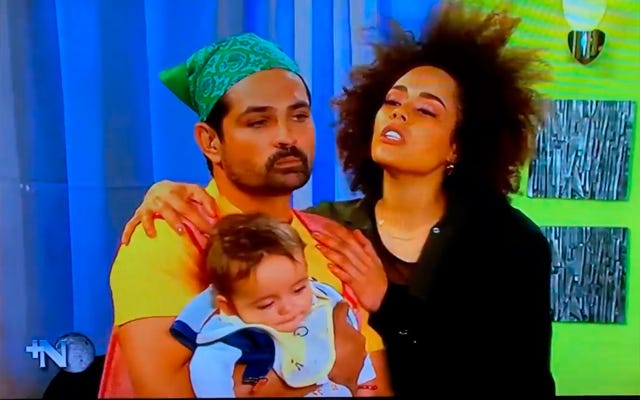 Brenda Kellerman y Ferdinando Valencia