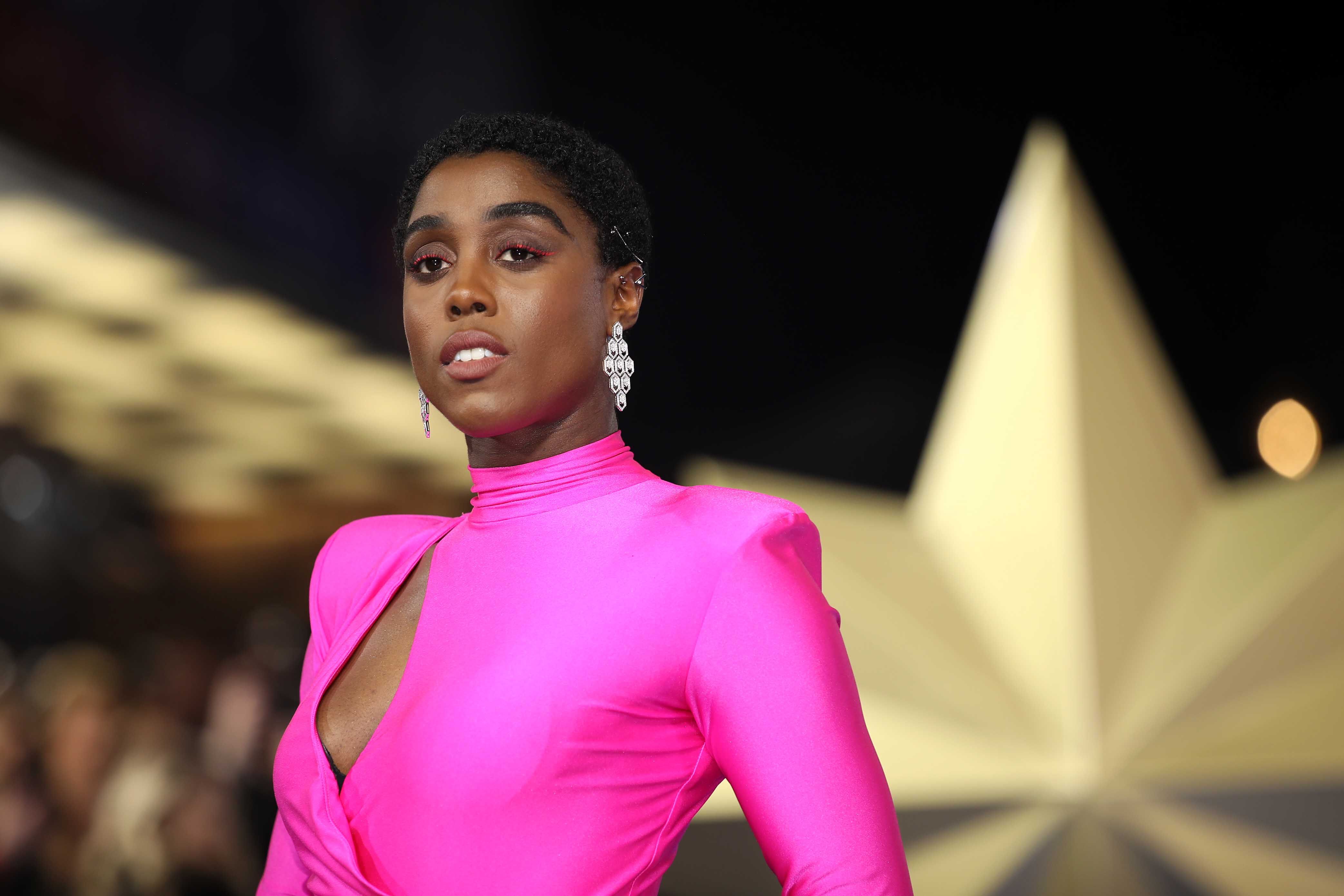 Lashana Lynch, the first female 007: 'I never had a plan B