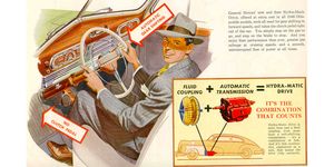 1941 oldsmobile hydra matic brochure