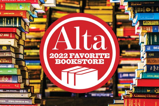 alta 2022 favorite bookstore, the last bookstore