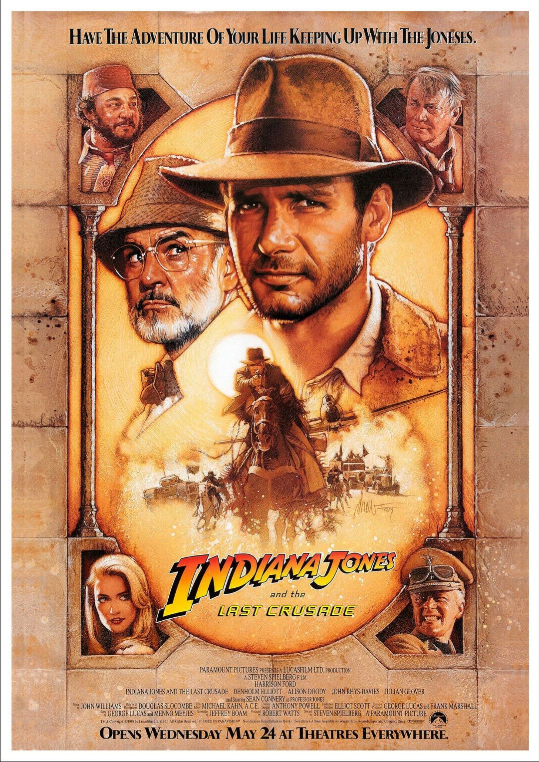31 Facts about the movie Indiana Jones and the Last Crusade 