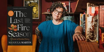 the last fire season, manjula martin