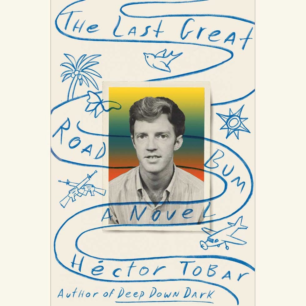 the last great road bum, by héctor tobar