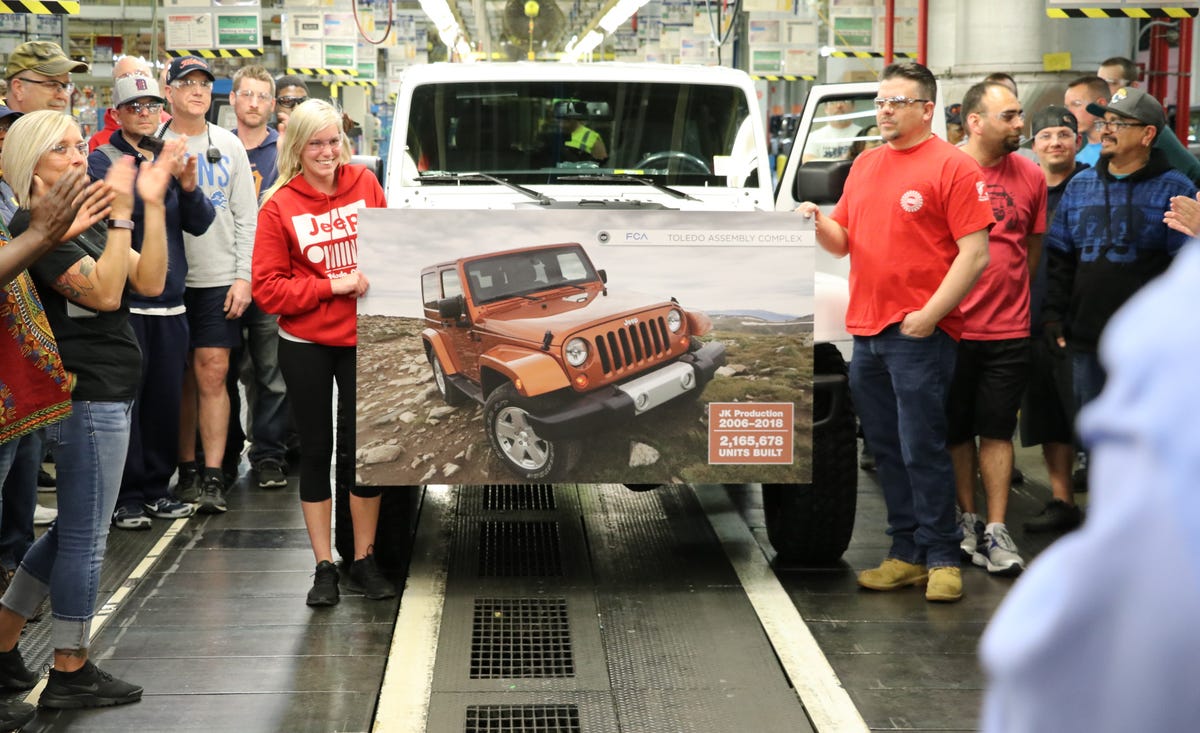 This Is the Last JK Jeep Wrangler Ever Built, News