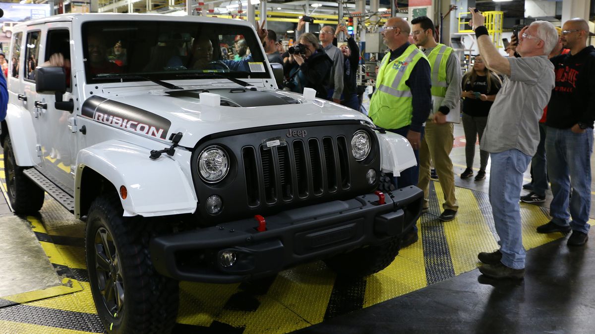 Cracked Block, New Engine Dilemma -  - The top destination for  Jeep JK and JL Wrangler news, rumors, and discussion