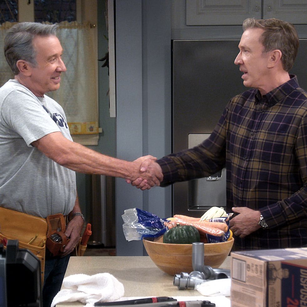 last man standing tim allen playing dual roles in the “dual time” time period premiere episode of last man standing airing thursday, jan 7 930 1000 pm etpt on fox cr michael beckerfox © 2020 fox media llc