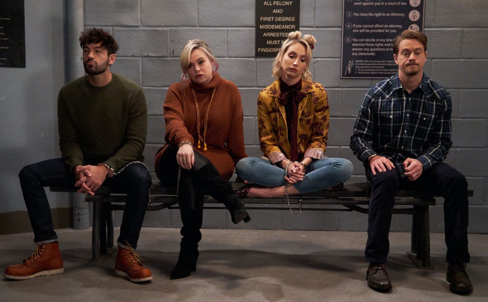  Jordan Masterson, Amanda Fuller, Molly McCook, and Christoph Sanders 