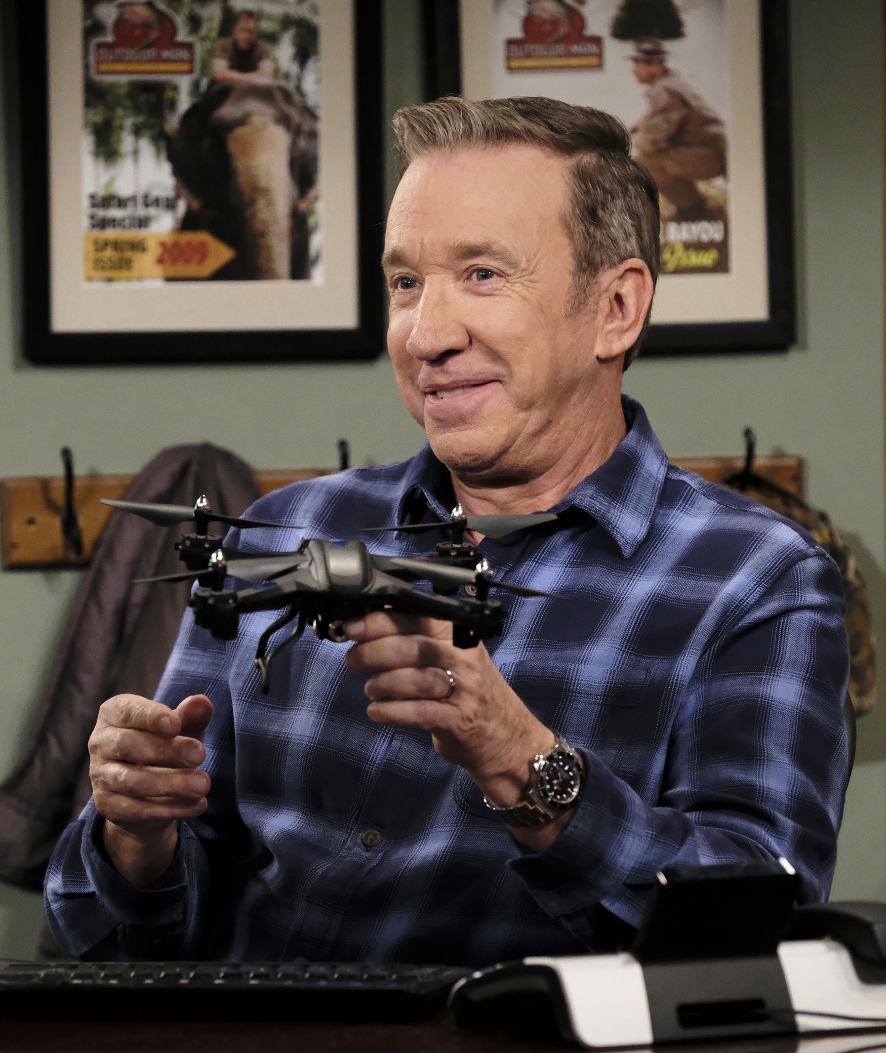 selvmord Dykker fotografering Last Man Standing Is Moving to Thursday Nights for Season 8 on Fox