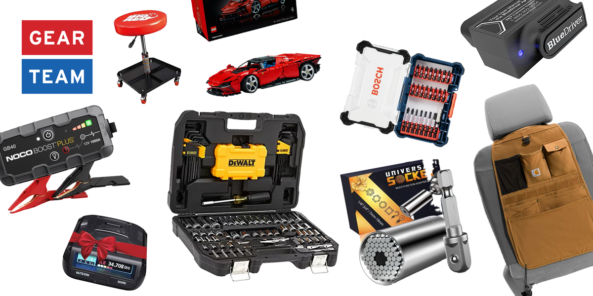 Last-Minute Gifts and Stocking Stuffers for the Car Enthusiast