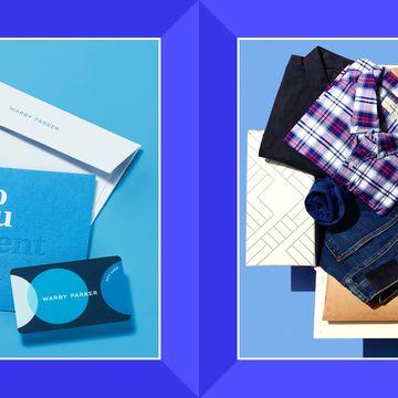 warby parker gift card, stitch subscription gift card