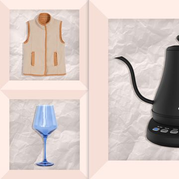 instax camera, reversible sherpa vest, cosori pot, wine glass, laneige lip masks