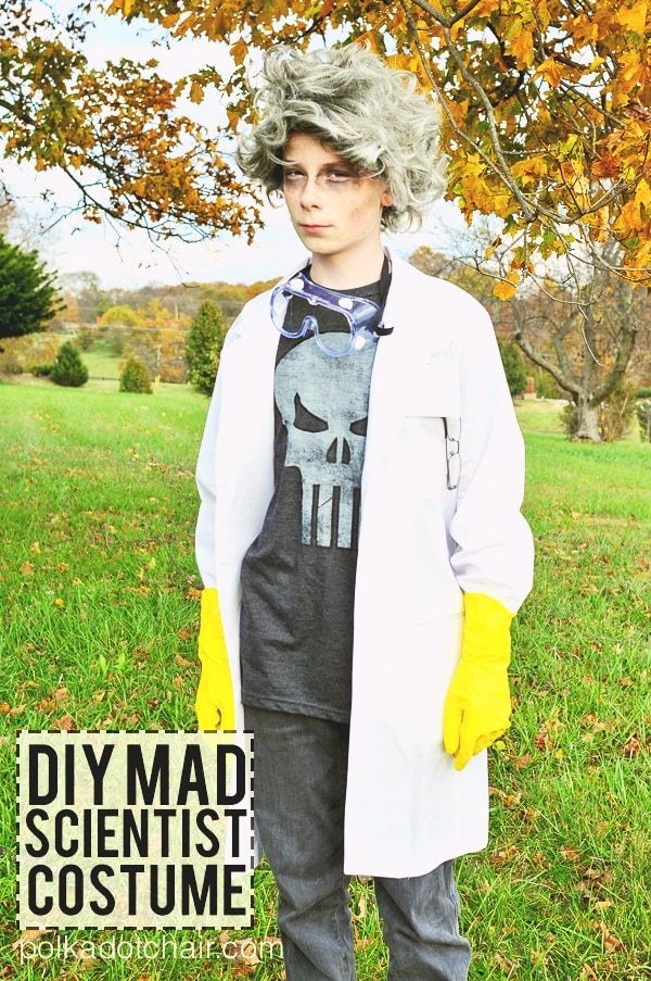 25 Last Minute DIY Halloween Costume Ideas that are Easy - Sew Crafty Me