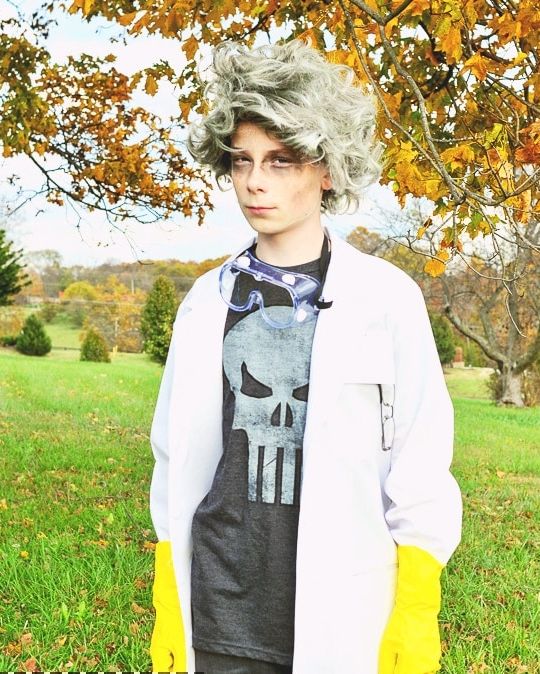 last minute halloween costumes mad scientist