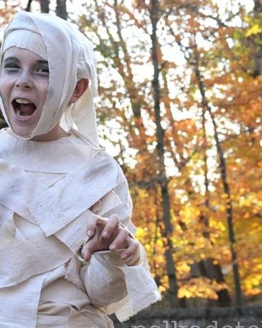 last minute halloween costumes mummy