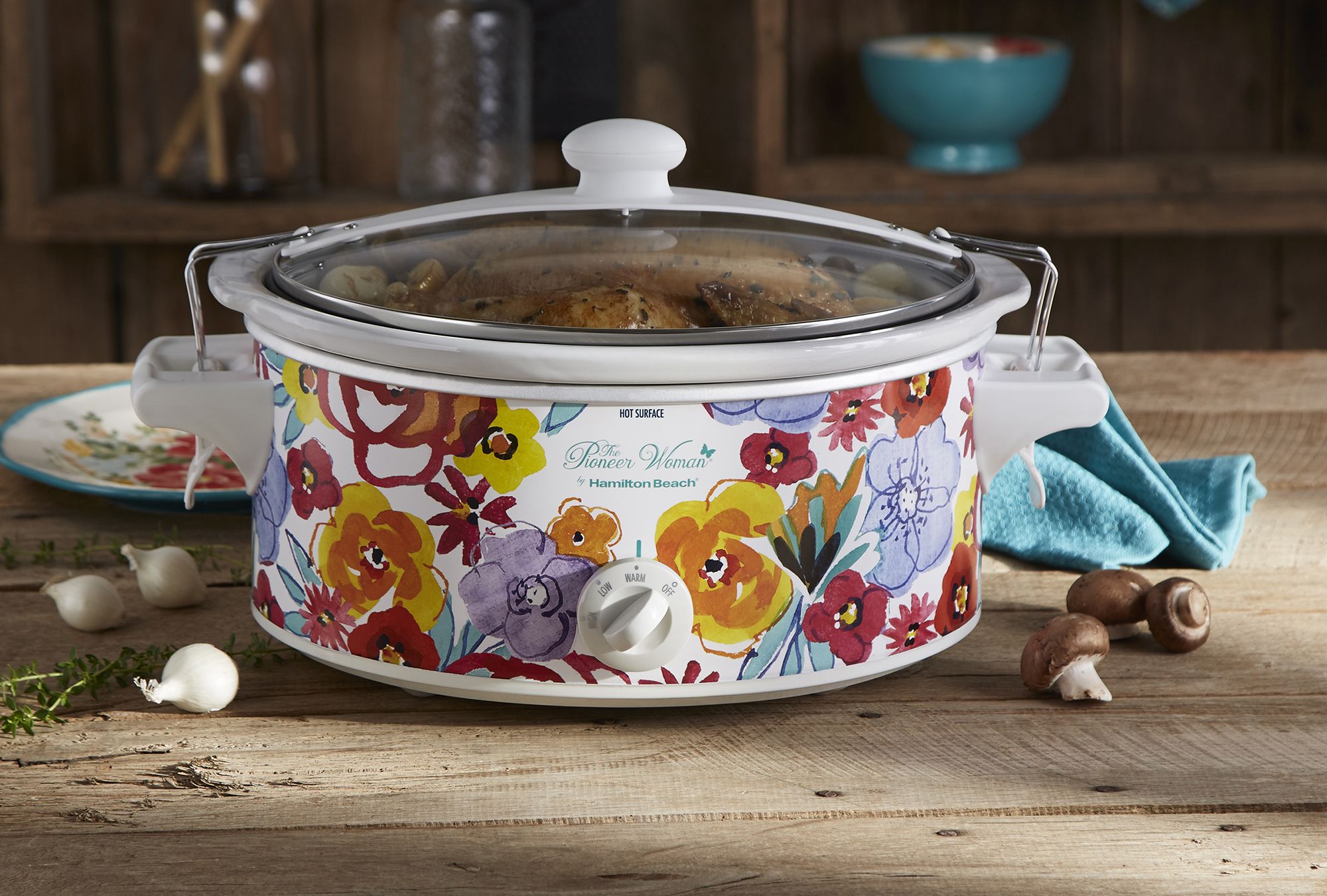 pioneer woman country garden crock pot