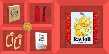 farm steady ravioli making kit, hourglass unlocked satin crème lipstick in red 0, pdpaola alia earrings, date night ideas, our qanda a day 3 year journal for 2 people, and more