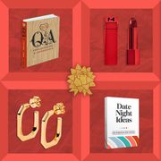 farm steady ravioli making kit, hourglass unlocked satin crème lipstick in red 0, pdpaola alia earrings, date night ideas, our qanda a day 3 year journal for 2 people, and more